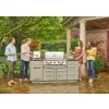 Broil King Imperial 590 Built-in Beépíthető Gázgrill 81x48,9cm Inox