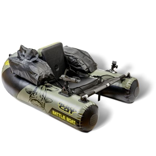 Black Cat Battle Boat V: 170cm - Belly boat