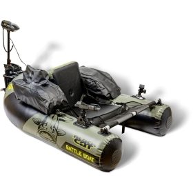Black Cat Battle Boat Set V: 170cm - Belly boat