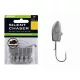 BKK Silent Chaser Microjig - Harpax Darting LRF 6#, 3.5g, 5 kosov/paket Jig glave
