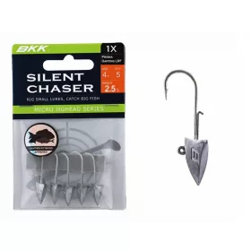   BKK Silent Chaser Microjig - Prisma Darting LRF 4#, 2.5g, 5 kosov/paket Jig glave