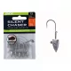 BKK Silent Chaser Microjig - Prisma Darting LRF 2#, 5g, 5 kosov/paket Jig glave