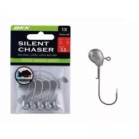   BKK Silent Chaser Microjig - Punch LRF 2#, 2.5g, 5 kosov/paket Jig glave