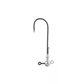  BKK Round Elite-Stinger Eye Bait Keeper - 15g 10/0#, 2pcs Jig glava