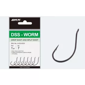 BKK DSS-WORM #6, 7db/paket Dropshot trnek