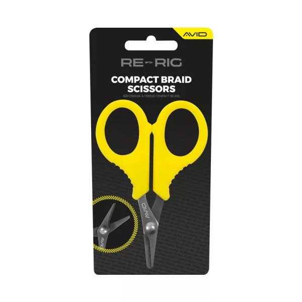Avid Re-Rig Compact Braid Scissors Škarje za pletenico