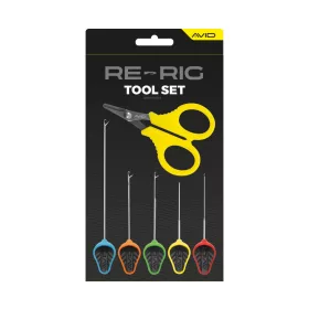 Avid Re-Rig Set orodja 6-delni Komplet za vabljenje