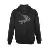 Avid Compound Hoodie Črna Jopa 2XL