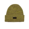 Avid Marl Knit Beanie Rumena Kapa