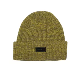 Avid Marl Knit Beanie Rumena Kapa