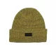 Avid Marl Knit Beanie Rumena Kapa