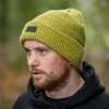 Avid Marl Knit Beanie Rumena Kapa