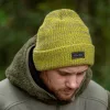 Avid Marl Knit Beanie Rumena Kapa