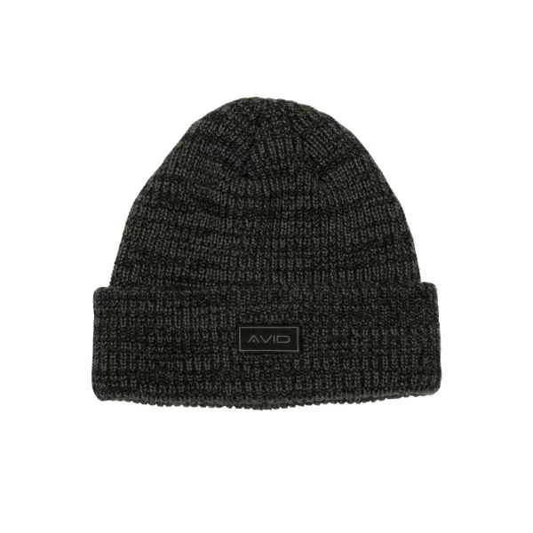 Avid Marl Knit Beanie Zelena Kapa