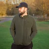 Avid Technical Fleece Zöld Pulóver M