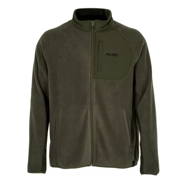 Avid Technical Fleece Zöld Pulóver XL