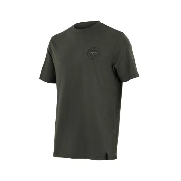 Avid Bearing T-Shirt Zöld Póló L