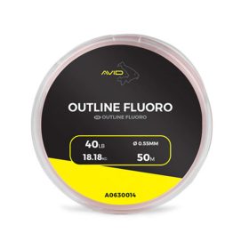 Avid Outline Fluoro 0,55mm Predveza 50m