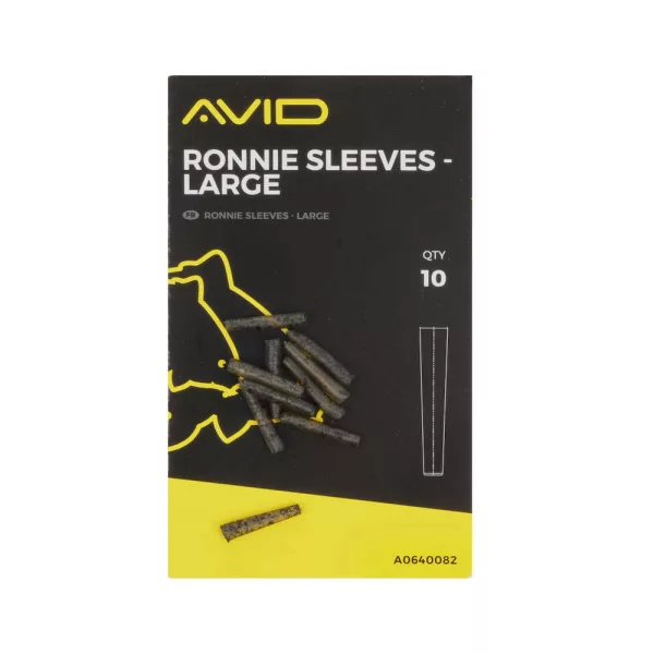 Avid Ronnie Sleeve Large Velika velikost gumijaste objemke 10db