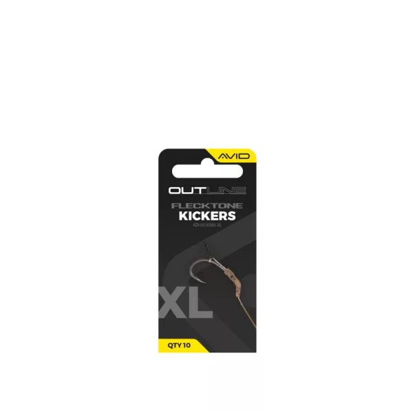Avid Outline Flecktone Kickers XL Obračalnik za trnek 10db