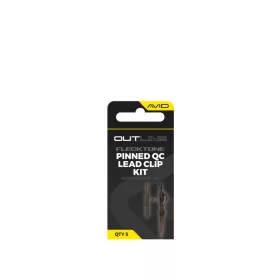 Avid Outline Flecktone Pinned QC Lead Clip Kit 5kos