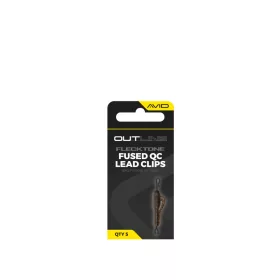 Avid Outline Flecktone Fused Lead QC Clips 5kos