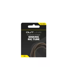 Avid Outline Flecktone Sinking Rig Tube Silikonska cev 2m