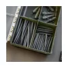 Avid Outline Tungsten Anti-Tangle Sleeves 50mm Zaščita proti zapletanju 10 kos