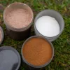 Avid Large Hookbait Pot Csalis Doboz 7x7x8cm 4db
