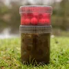 Avid Large Hookbait Pot Csalis Doboz 7x7x8cm 4db