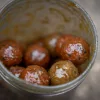 Avid Large Hookbait Pot Csalis Doboz 7x7x8cm 4db