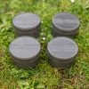 Avid Small Hookbait Pot Csalis Doboz 7x7x4cm 4db