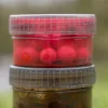 Avid Small Hookbait Pot Csalis Doboz 7x7x4cm 4db