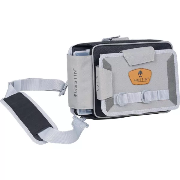 WESTIN W3 Quick Bag (2 boxes) Majhen v sivo-črni barvi torba za vabljenje