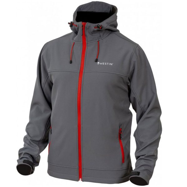 Westin W4 Softshell Jkt. Steel Grey Jakna 3XL
