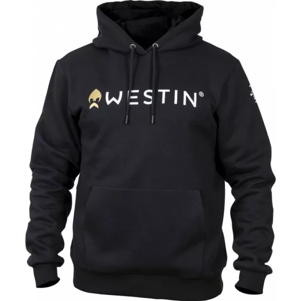 WESTIN Originalna jopica s kapuco XL Črna Pulover
