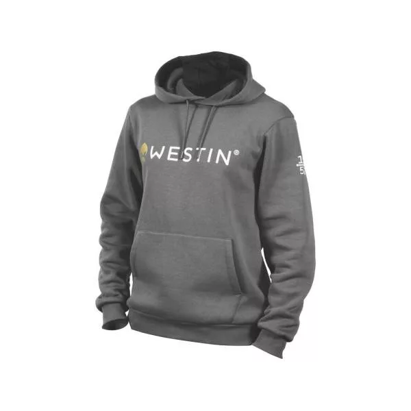 WESTIN Originalna jopica s kapuco M Železno siva Pulover