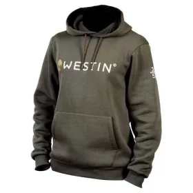 WESTIN Originalna jopica s kapuco M Elmwood zelena Pulover