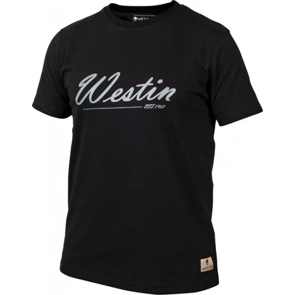 WESTIN Old School T-Shirt XL Black Majica s kratkimi rokavi
