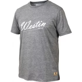   WESTIN Old School T-Shirt L Grey Melange Majica s kratkimi rokavi