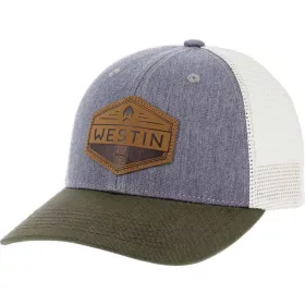 WESTIN Vintage Trucker Cap One size Grey Moss Kapa