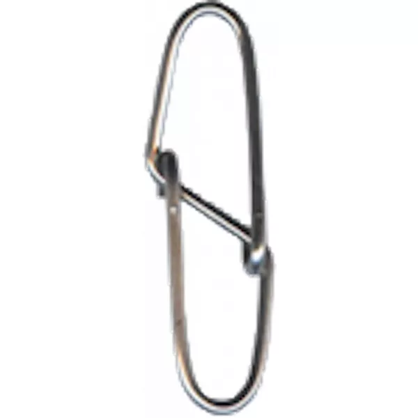 Sakura - DIAMOND SNAP NICKEL 8KG - # 0 X 10 - Vrtljiva vponka