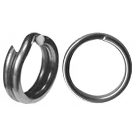   Sakura - SPLIT RING 20 KG - # 8 X 10 - Majhni predmeti za plenilske ribe - Razcepni obroč