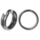 Sakura - SPLIT RING 20 KG - # 8 X 10 - Majhni predmeti za plenilske ribe - Razcepni obroč