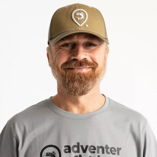 Adventer Olive Baseball kapa