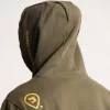 Adventer Bombažni pulover s kapuco Khaki L