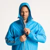 Adventer Windbreaker Jacket Vetrovka Blue S