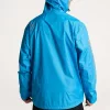 Adventer Windbreaker Jacket Vetrovka Blue S