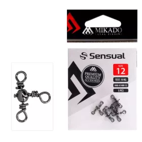 Mikado 12 Crossline Swivel Vrtljivka 5 kos