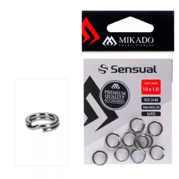 Mikado Strong 12 Ključna vponka 10 kosov